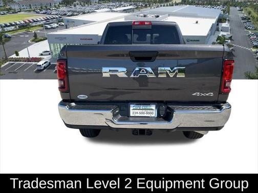 2025 RAM 2500 Tradesman Crew Cab 4x4 6'4' Box