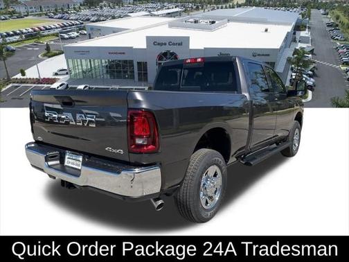 2025 RAM 2500 Tradesman Crew Cab 4x4 6'4' Box