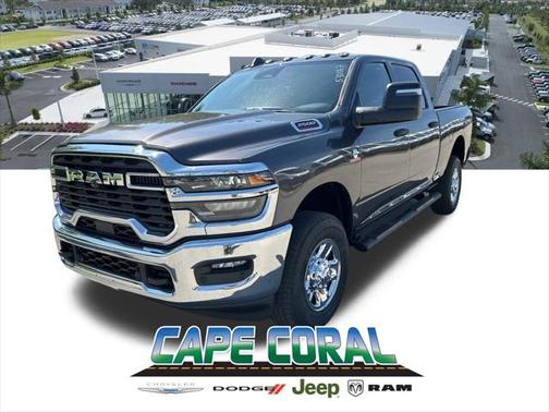 2025 RAM 2500 Tradesman Crew Cab 4x4 6'4' Box