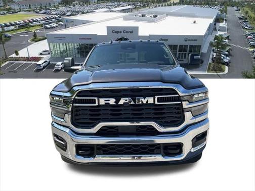 2025 RAM 2500 Tradesman Crew Cab 4x4 6'4' Box