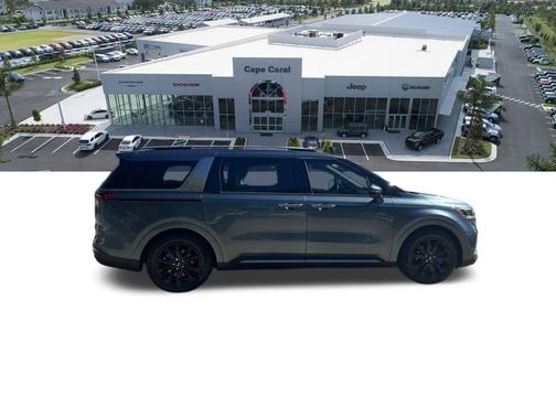 Astra Blue 2023 Kia Carnival SX Prestige