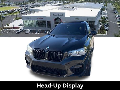 Black Sapphire Metallic 2020 BMW X3 M AWD