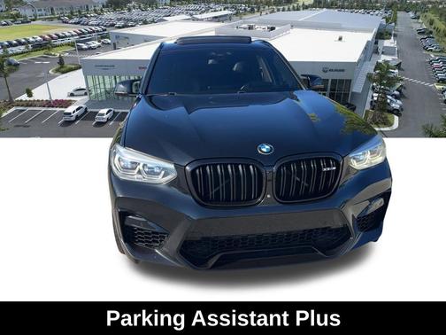 Black Sapphire Metallic 2020 BMW X3 M AWD
