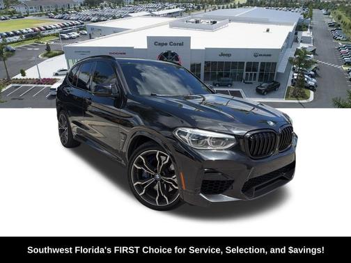2020 BMW X3 M AWD