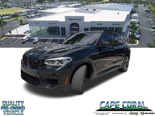 2020 BMW X3 M AWD