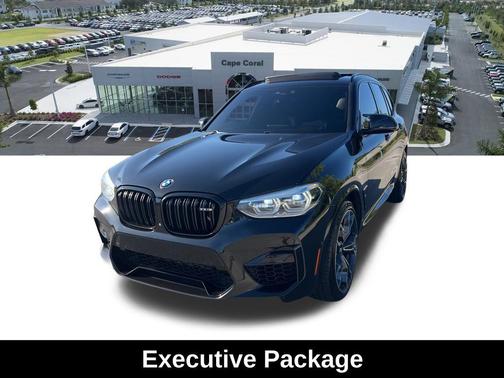 Black Sapphire Metallic 2020 BMW X3 M AWD