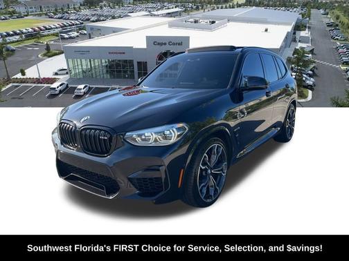 Black Sapphire Metallic 2020 BMW X3 M AWD