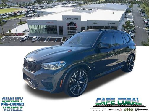 Black Sapphire Metallic 2020 BMW X3 M AWD
