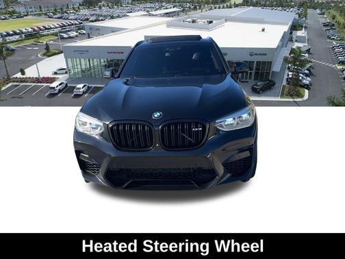Black Sapphire Metallic 2020 BMW X3 M AWD