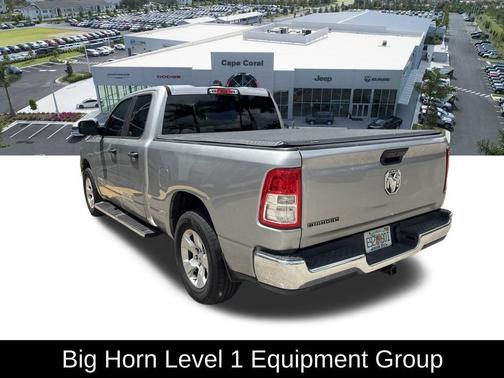 Billet Silver Metallic Clearcoat 2023 RAM 1500 Big Horn/Lone Star