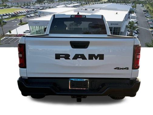 Bright White Clearcoat 2026 RAM 1500 Tradesman