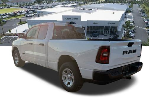 Bright White Clearcoat 2026 RAM 1500 Tradesman