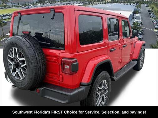 2025 Jeep Wrangler 4-Door Sahara 4x4