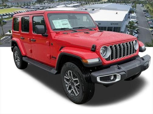 2025 Jeep Wrangler 4-Door Sahara 4x4