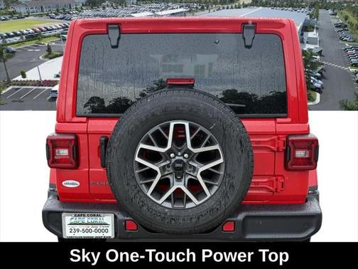 2025 Jeep Wrangler 4-Door Sahara 4x4
