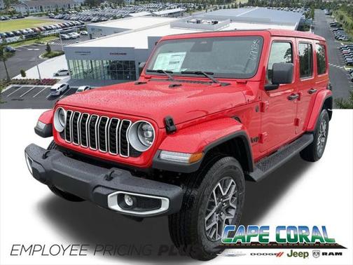 2025 Jeep Wrangler 4-Door Sahara 4x4