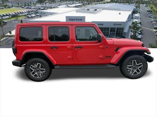 2025 Jeep Wrangler 4-Door Sahara 4x4