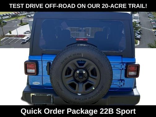 2026 Jeep Wrangler Sport