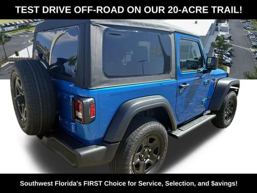 2026 Jeep Wrangler Sport