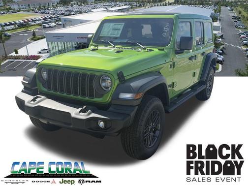 2026 Jeep Wrangler Sport S