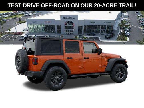 Joose 2026 Jeep Wrangler Sport