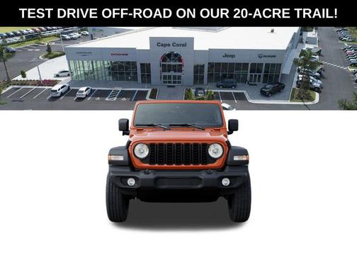 Joose 2026 Jeep Wrangler Sport