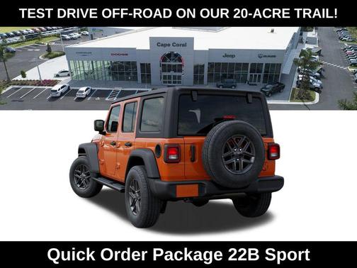 Joose 2026 Jeep Wrangler Sport