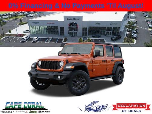 Joose 2026 Jeep Wrangler Sport