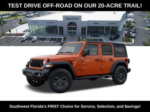 Joose 2026 Jeep Wrangler Sport