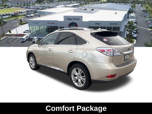 Satin Cashmere Metallic 2012 Lexus RX 450h Base