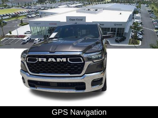 Crystal Metallic 2026 RAM 1500 Big Horn/Lone Star
