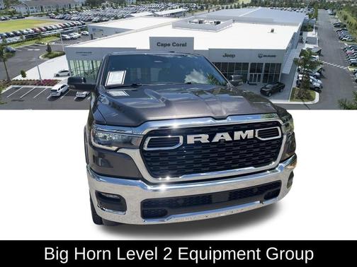 Crystal Metallic 2026 RAM 1500 Big Horn/Lone Star