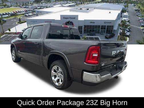 Crystal Metallic 2026 RAM 1500 Big Horn/Lone Star
