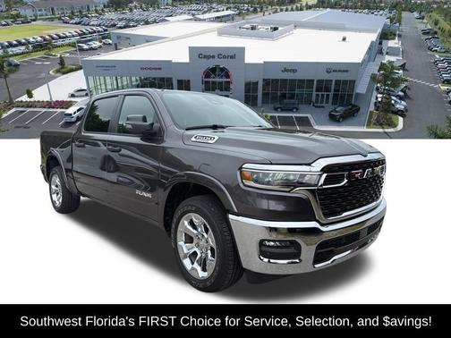 Crystal Metallic 2026 RAM 1500 Big Horn/Lone Star