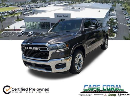 Crystal Metallic 2026 RAM 1500 Big Horn/Lone Star