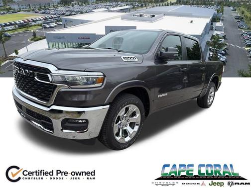 Crystal Metallic 2026 RAM 1500 Big Horn/Lone Star