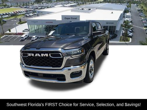 Crystal Metallic 2026 RAM 1500 Big Horn/Lone Star