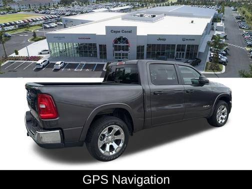 Crystal Metallic 2026 RAM 1500 Big Horn/Lone Star