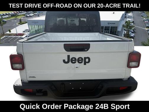 2026 Jeep Gladiator Sport