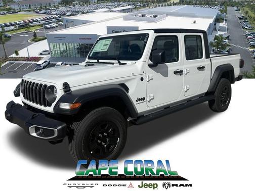 2026 Jeep Gladiator Sport