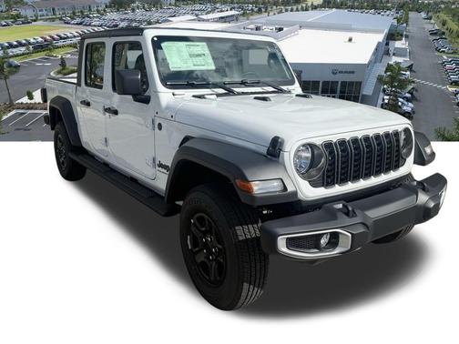 2026 Jeep Gladiator Sport