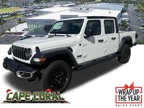 2026 Jeep Gladiator Sport