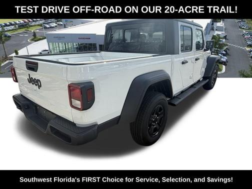 2026 Jeep Gladiator Sport