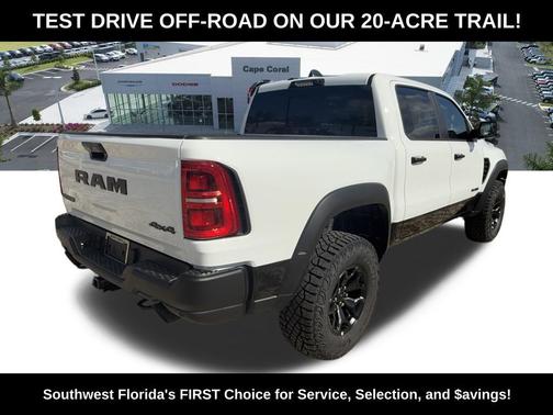 2026 RAM 1500 RHO Crew Cab 4x4 5'7' Box