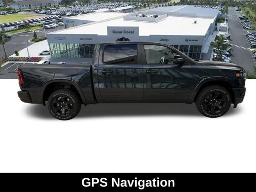 Forged Blue Metallic 2026 RAM 1500 Big Horn/Lone Star