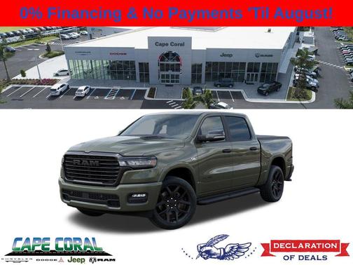 Canyon Lake 2026 RAM 1500 Laramie