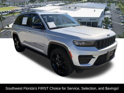 2023 Jeep Grand Cherokee Altitude
