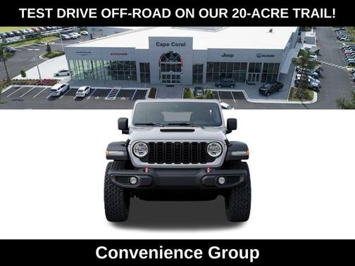 Bright White Clearcoat 2026 Jeep Wrangler Rubicon