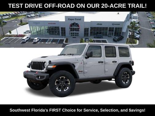 Bright White Clearcoat 2026 Jeep Wrangler Rubicon