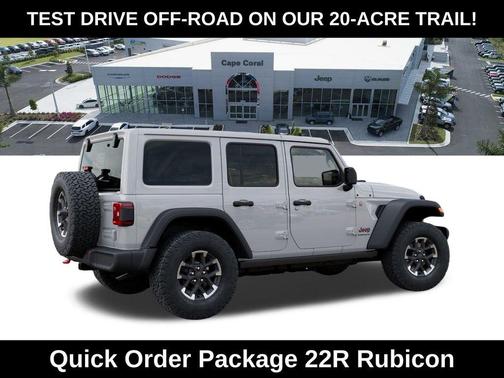 Bright White Clearcoat 2026 Jeep Wrangler Rubicon